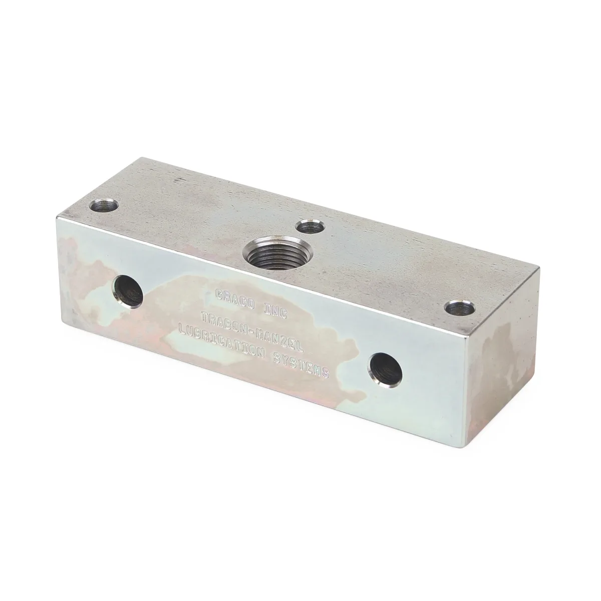 Trabon® MXP Divider Valve - Inlet Section - 3/8-18 NPSF - Graco 15R993