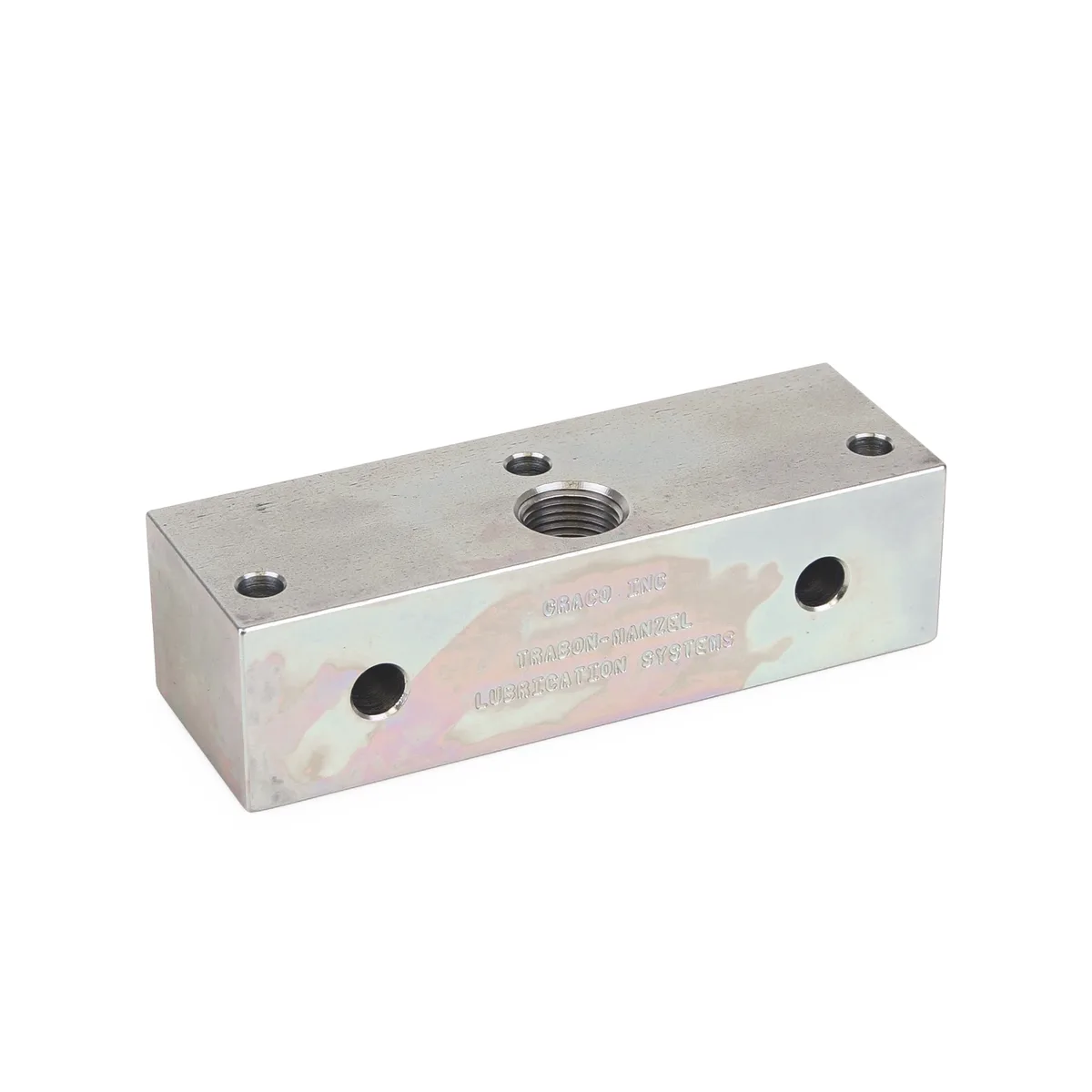 Trabon® MXP Divider Valve - Inlet Section - 3/8-18 NPSF - Graco 15R993