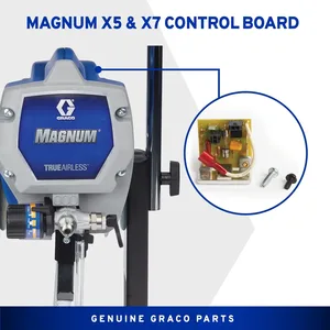 Magnum X5 Power Cord Paint Sprayer Kit - Graco 16E842