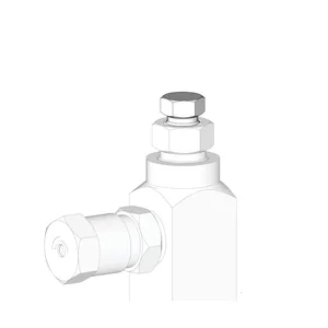 GL-32, GL-33, GL-42, and GL-43 Outlet Fittings - Outlet Closure Plug, Carbon Steel - Graco 17B782