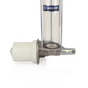 LubePro A1900 Horizontal Oil Pump, 2 L Reservoir, Normally Open, Low Level - NPT - Graco 17C752