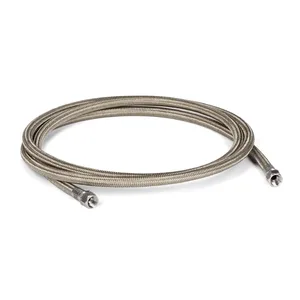 10 ft. (3.0 M) Stainless Steel Braided PTFE Ambient Hose, No. 10 (0.495 in. / 12.6 mm ID) - Graco 17K266