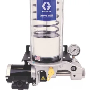 Pneumatic Vent Valve for LubePro A4000 Pneumatic Grease Pump - Graco 17U217