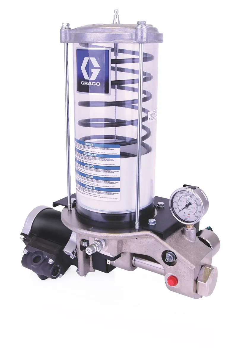 Pneumatic Vent Valve for LubePro A4000 Pneumatic Grease Pump - Graco 17U217