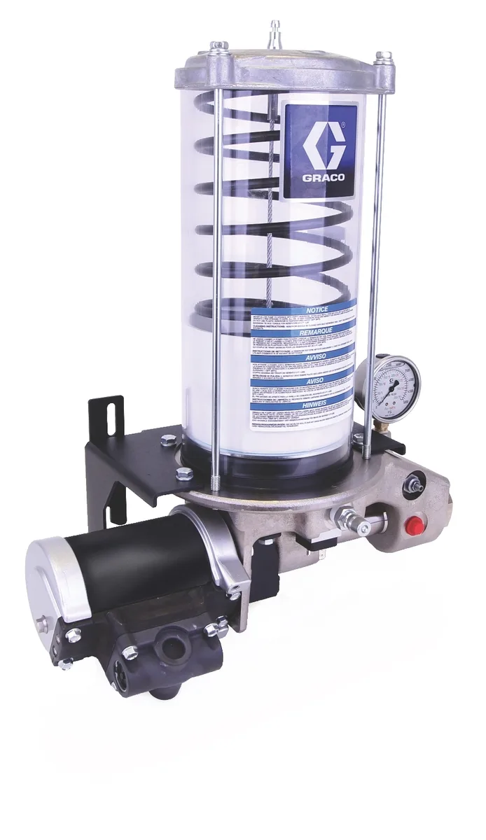 Pneumatic Vent Valve for LubePro A4000 Pneumatic Grease Pump - Graco 17U217