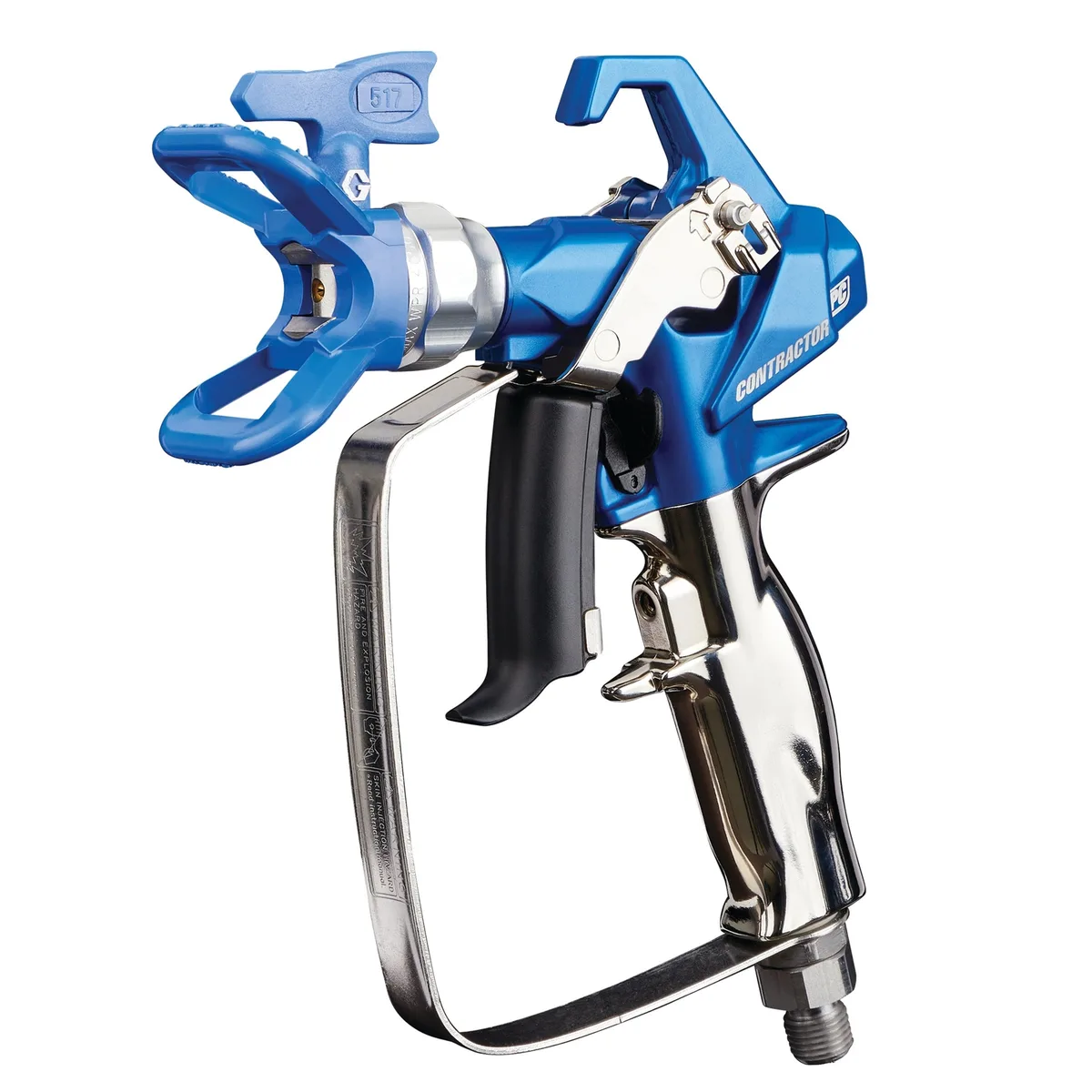 Contractor PC Airless Spray Gun with RAC X 517 SwitchTip - Graco 17Y044