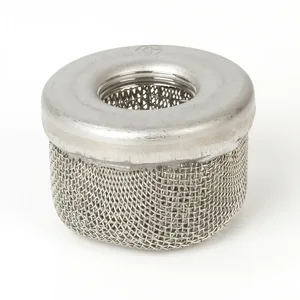 Inlet Strainer, SST Cap Single Screen, 1 in - Graco 189920