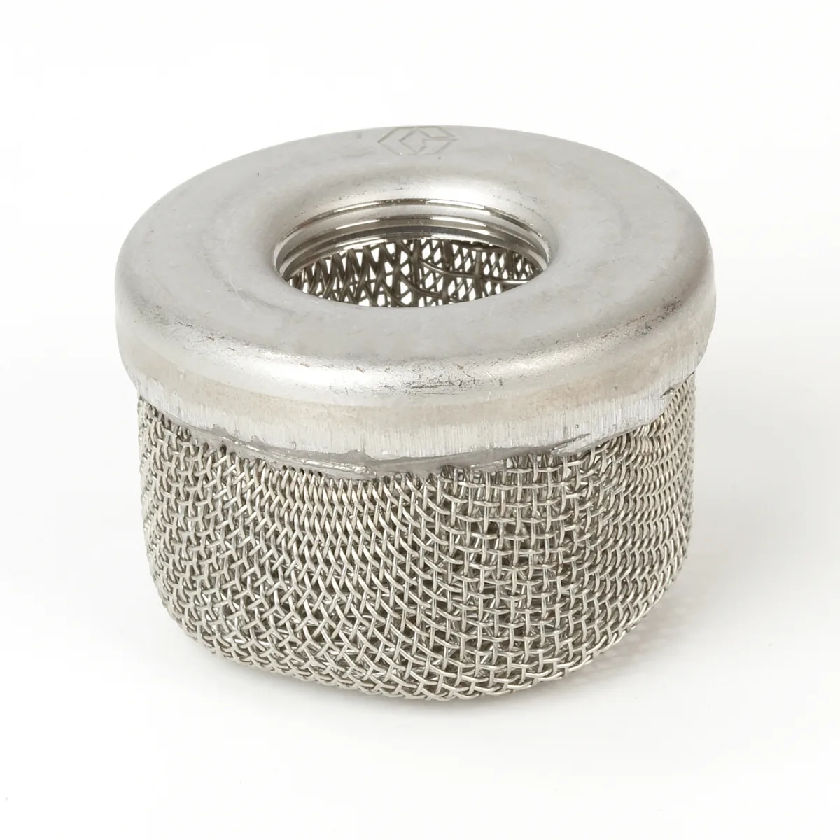 Inlet Strainer, SST Cap Single Screen, 1 in - Graco 189920