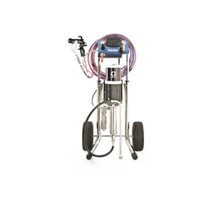 10:1 Merkur AA Package, 1.2 gpm (4.5 lpm) fluid flow, Cart Mount, PerformAA 15 Gun, Pump Air Controls, Gun Air/Fluid Hose, Fluid Filter - Graco G10C09