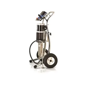 24:1 Merkur Airless Package, 2.4 gpm (9 lpm) fluid flow, Cart Mount, XTR5+ Gun, Pump Air Controls, Gun Fluid Hose, Fluid Filter - Graco G24C03