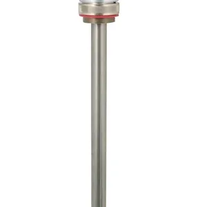 Twistork Drum Agitator, Oil-less, Reversible, Siphon, Air, 3/4 HP, 47.5 in long, 304 SST, Adjustable for 31.5-35.5 in Drums - Graco 236760