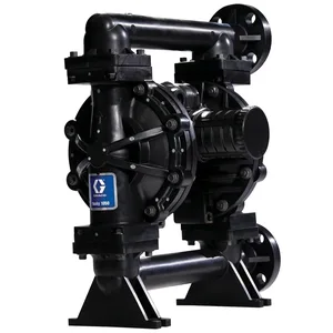 Husky 1050 PVDF Pump, Center Flange, PP Center Section, PVDF Seats, PTFE Balls & PO Diaphragm - Graco 649385