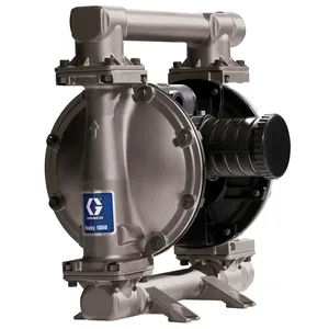 Husky 1050 1 in. (25.4 mm) NPT SS Pump, AL Center Section, BN Seats, BN Balls & BN Diaphragm - Graco 651021