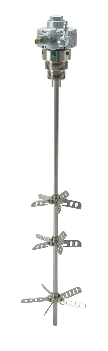 Air Driven Expanding Blade Bung-Mounted Agitator, Low Viscosity - Graco 24C728