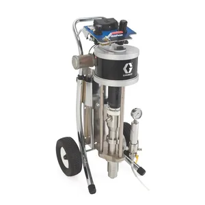 Merkur Bellows 35:1 Ratio Pump Package with Cart Mount & U-Cup - Graco G35B21