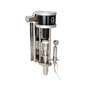 Merkur Bellows 35:1 Ratio Air-Assisted Airless Package with V-Packing Seal, Wall Mount, Fluid Filter, Hoses, PerformAA 50 Spray Gun - Graco G35B03