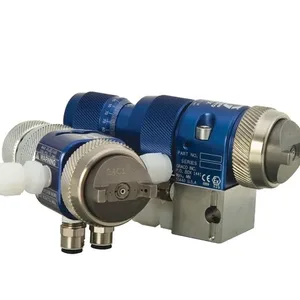 AirPro EFX Auto Air Spray Gun with Manifold, LVMP, 0.020 inch (0.5 mm) Nozzle, SST Tip, Ultra Precision Fluid Adjust Knob - Graco 24B869