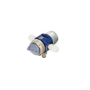 AirPro EFX Auto Air Spray Gun, Direct Connect, Conventional, 0.035 inch (0.9 mm) Nozzle, SST Tip, Lock Ring Fluid Adjust Knob - Graco 24B878