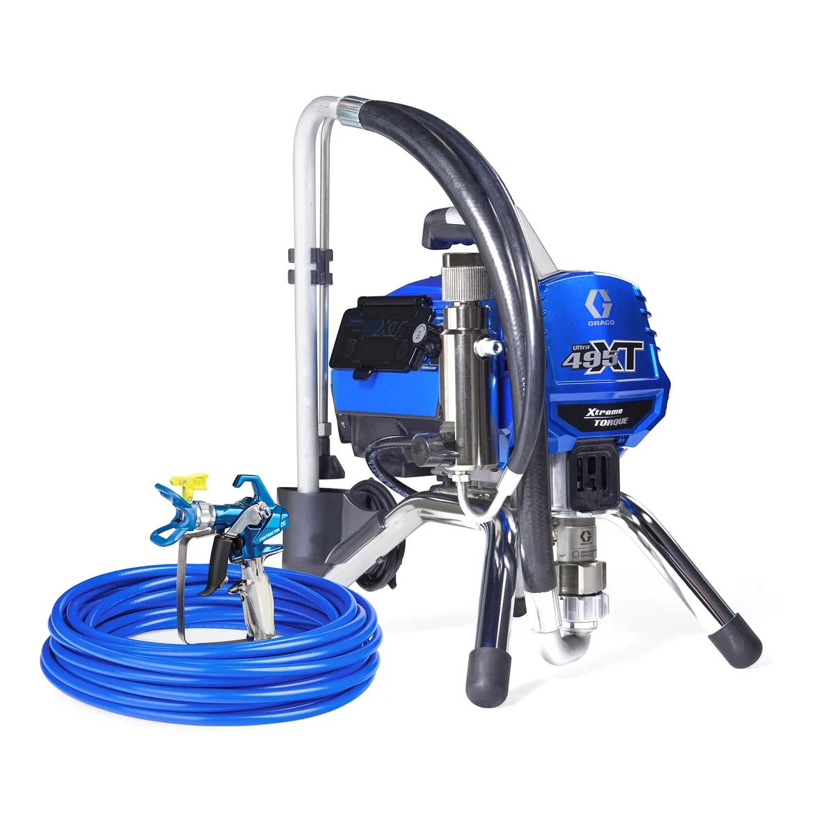 Ultra 495 XT Electric Airless Sprayer, Stand, JP/TW - Graco 19D536