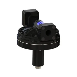 1 in. (25.4 mm) i-Series Aluminum Pulsation Dampener with SS Seats and BN Diaphragm - Graco 2000440