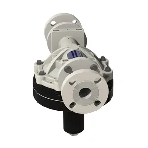 1 in. (25.4 mm) i-Series Polypropylene Pulsation Dampener with PP Seats and BN Diaphragm - Graco 2000463