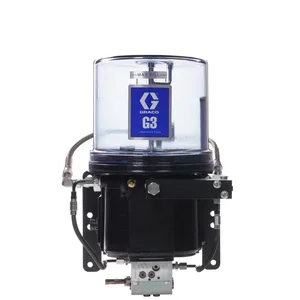 G3® Standard Grease Pump for Dual-Line Lubrication Systems, 24 VDC, 4 Liter, External Low Level, CPC, GLC X Controller, 2 Pump Elements - Graco 2002247