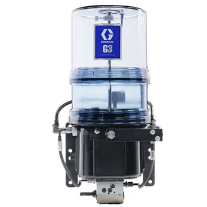 G3® Standard Grease Pump for Dual-Line Lubrication Systems, 24 VDC, 8 Liter, External Low Level, CPC, GLC X Controller, 2 Pump Elements - Graco 2002248