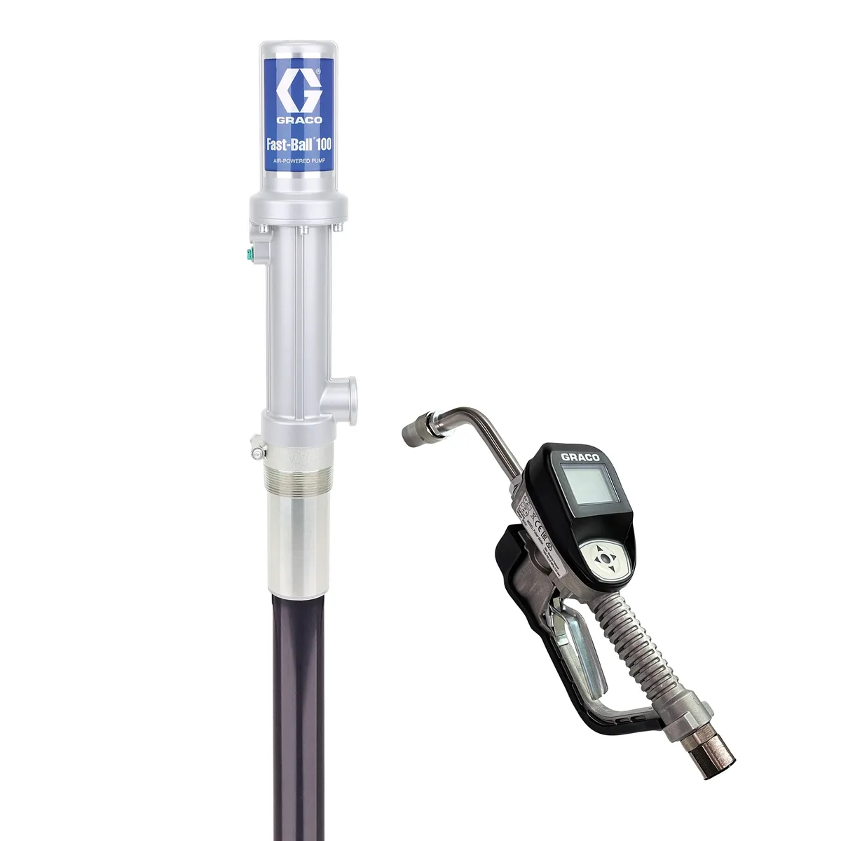 Pulse Asset kit for 55 gallon drum package with 1:1 pump - Graco 2006859