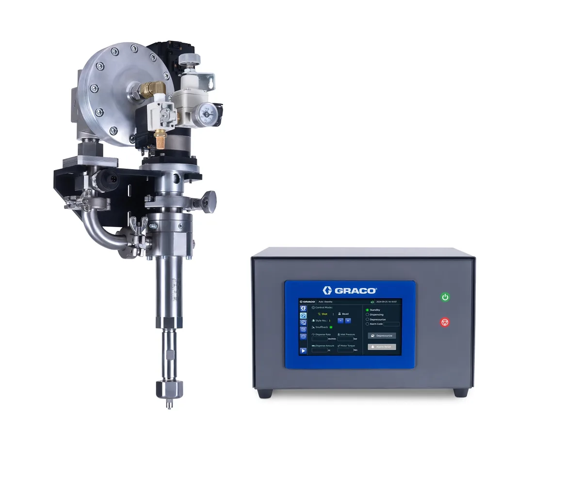 Progressive Cavity Pump System, 0.30 cc/rev, Control Box, High Wear - Graco 2010630