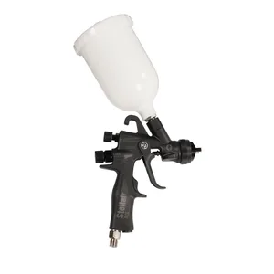 Stellair ACE Air Spray Gravity Feed Gun, Conventional, 0.055 in (1.4 mm) Nozzle, Plastic Gravity Cup - Graco 2010713