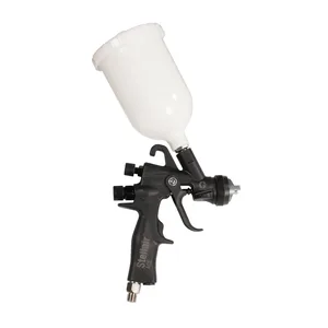 Stellair ACE Air Spray Gravity Feed Gun, Conventional, 0.055 in (1.4 mm) Nozzle, Plastic Gravity Cup - Graco 2010713