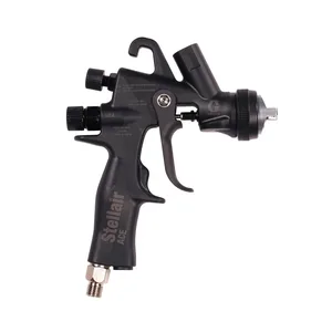 Stellair ACE Air Spray Gravity Feed Gun, Conventional, 0.055 in (1.4 mm) Nozzle, without Cup - Graco 2010950