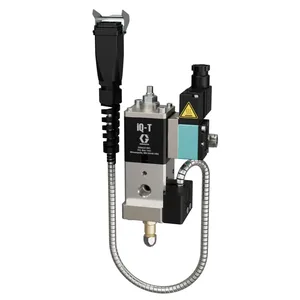 iQ Dispense Valve, Tip-Seal, Heated, 0.051in (1.3mm) Tip , 0in (000mm) Nozzle, Direct Mount Solenoid - Graco 2011589