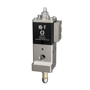 iQ Dispense Valve, Tip-Seal, Ambient, 0.051in (1.3mm) Tip, 0in (000mm) Nozzle, Remote Mount Solenoid - Graco 2011590