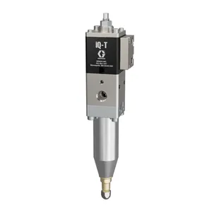 iQ Dispense Valve, Tip-Seal, Ambient, 0.051in (1.3mm) Tip, 2.36in (60mm) Nozzle, Remote Mount Solenoid - Graco 2011603