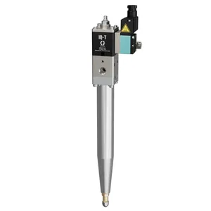 iQ Dispense Valve, Tip-Seal, Ambient, 0.039in (1.0mm) Tip, 7.87in (200mm) Nozzle, Direct Mount Solenoid - Graco 2011613