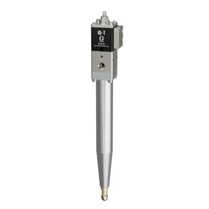 iQ Dispense Valve, Tip-Seal, Ambient, 0.039in (1.0mm) Tip, 7.87in (200mm) Nozzle, Remote Mount Solenoid - Graco 2011614