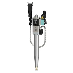 iQ Dispense Valve, Tip-Seal, Heated, 0.051in (1.3mm) Tip, 7.87in (200mm) Nozzle, Direct Mount Solenoid - Graco 2011616