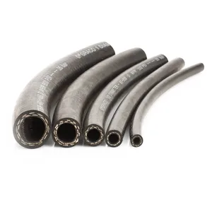 Nylon Braided Fluid Hose, compatible with catalyst and waterborne materials, 1/2 in ID, 500 psi (35 bar) - Graco 061200