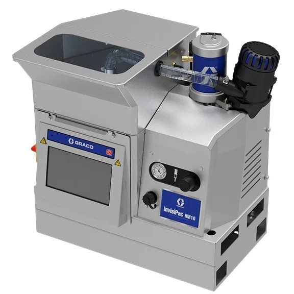 InvisiPac HM10 System, 2 Channel, 480 Voltage - Graco 20B717