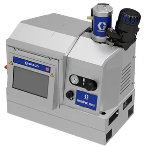 InvisiPac HM10 System, 2 Channel, 240 Voltage, Without Hopper - Graco 20B725