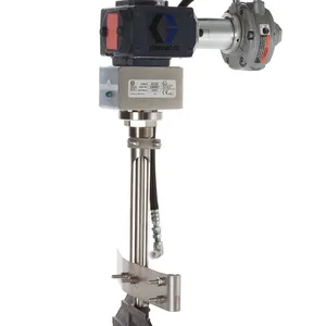 10 Gallon (38 L) Heavy Duty Pressure Tank Agitator, air driven, 1/2 HP, 15 inches (38 cm) in length, gear reduced - Graco 236662