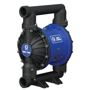 Husky 2150e 2 in. (51 mm) AL Electric Diaphragm Pump; No Motor, End Port BSP, AL Center, SP Seat, SP Ball, SP Diaphragm - Graco 655254