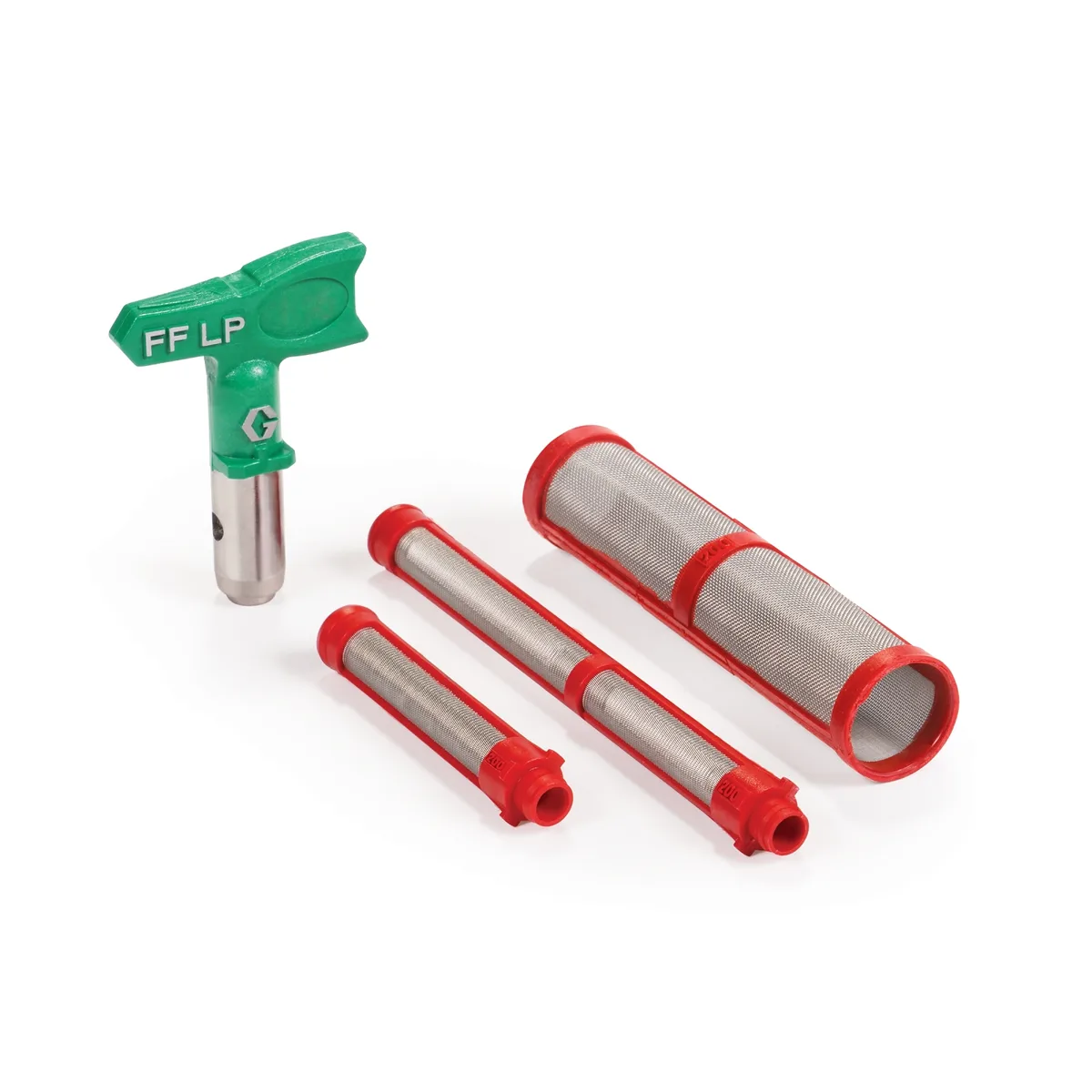 RAC X FF LP 206 Control Spray Starter Kit - Graco 21A206