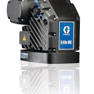 E-Flo DC 4-Ball Electric Circulation Pump, 1000cc, 2 HP, 480V, Basic, ATEX/FM/IECEx, Sealed Lower, Ultralife Rod/Cylinder, Tri-Clamp - Graco EC2C40
