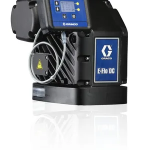 E-Flo DC 4-Ball Electric Circulation Pump, 1000cc, 1 HP, Advanced, ATEX/FM/IECEx, Sealed, Ultralife Rod/Cylinder, Tri-Clamp, Stand - Graco EC2241