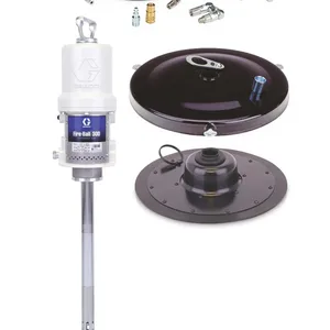 Fire-Ball® 300 Series 50:1 25 to 50 lb. (11.3 to 23 kg) Grease Pump - Portable Pail Dispenser Package - Graco 245694