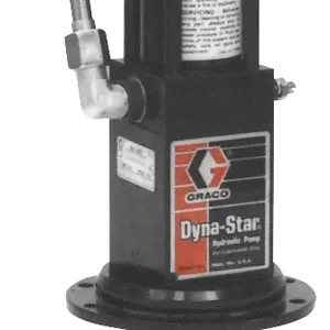 Hydraulic Dyna-Star® 1:1 Universal Stainless Steel Oil Pump – Graco 237653 Hydraulic Dyna-Star® 1:1 Universal Stainless Steel Oil Pump - Graco 237653
