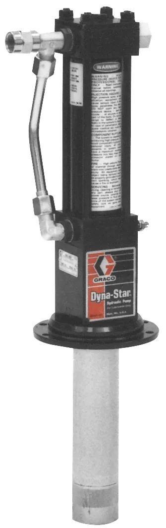 Hydraulic Dyna-Star® 1:1 Universal Stainless Steel Oil Pump - Graco 237653