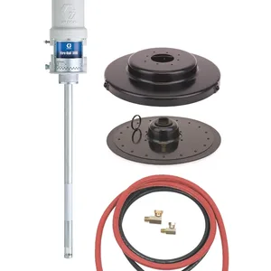 Fire-Ball® 300 Series 50:1 120 lb. (54 kg) Grease Pump Stationary Supply Package - Graco 225014